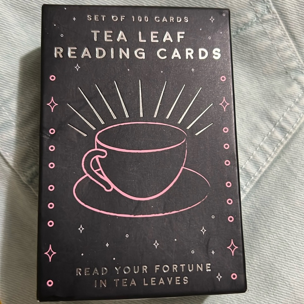 Tea Leaf Reading Cards